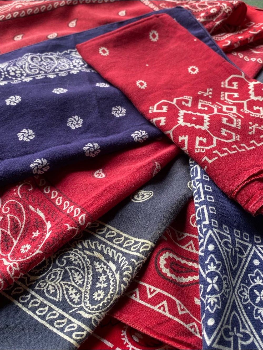 Vintage Bandana Collection (9)